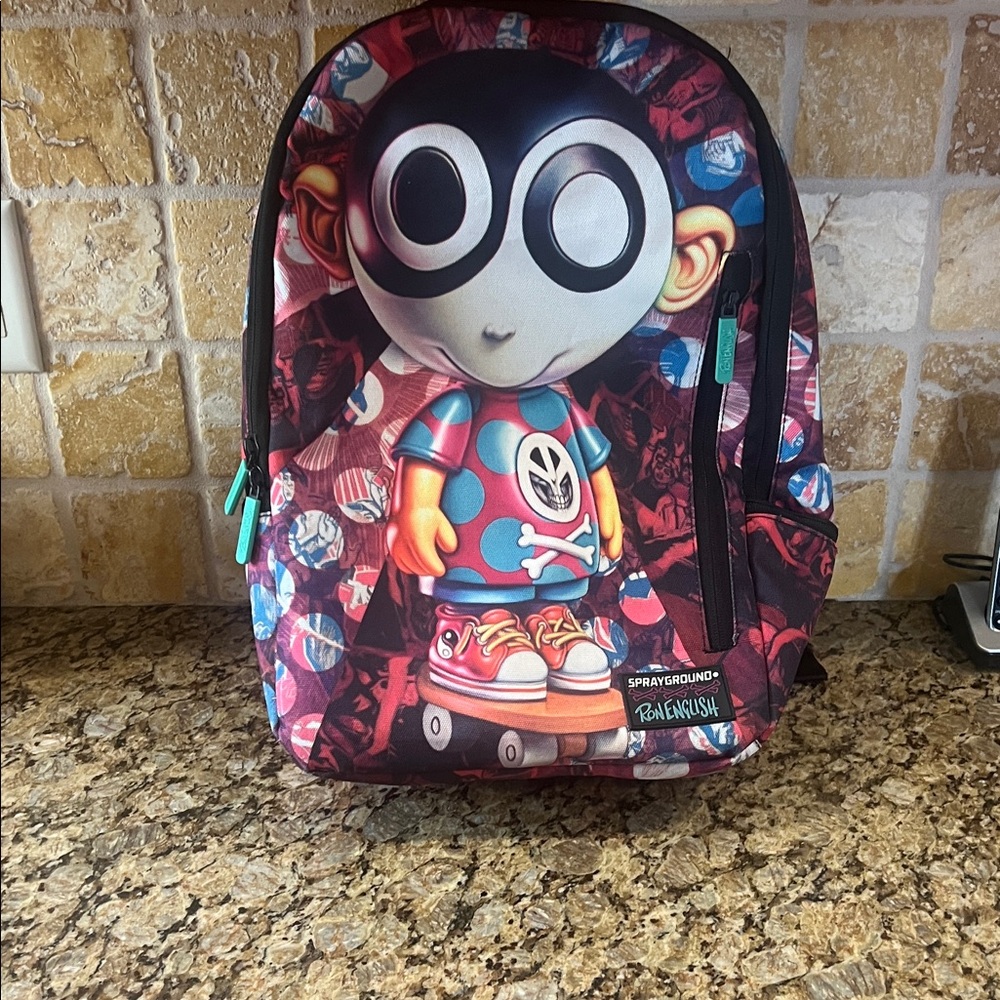 Sprayground Ron English Multicolor Backpack